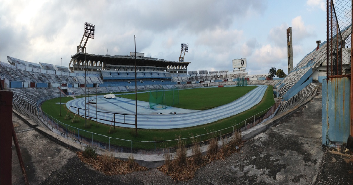 condiciones para entrenar en el Estadio Panamericano © Opencityproject