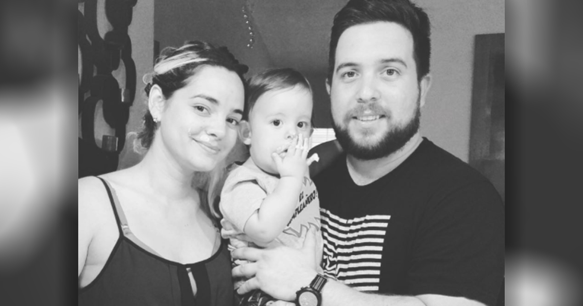 Alejandro y familia © Los Pichy Boys / @lospichyboys / Instagram