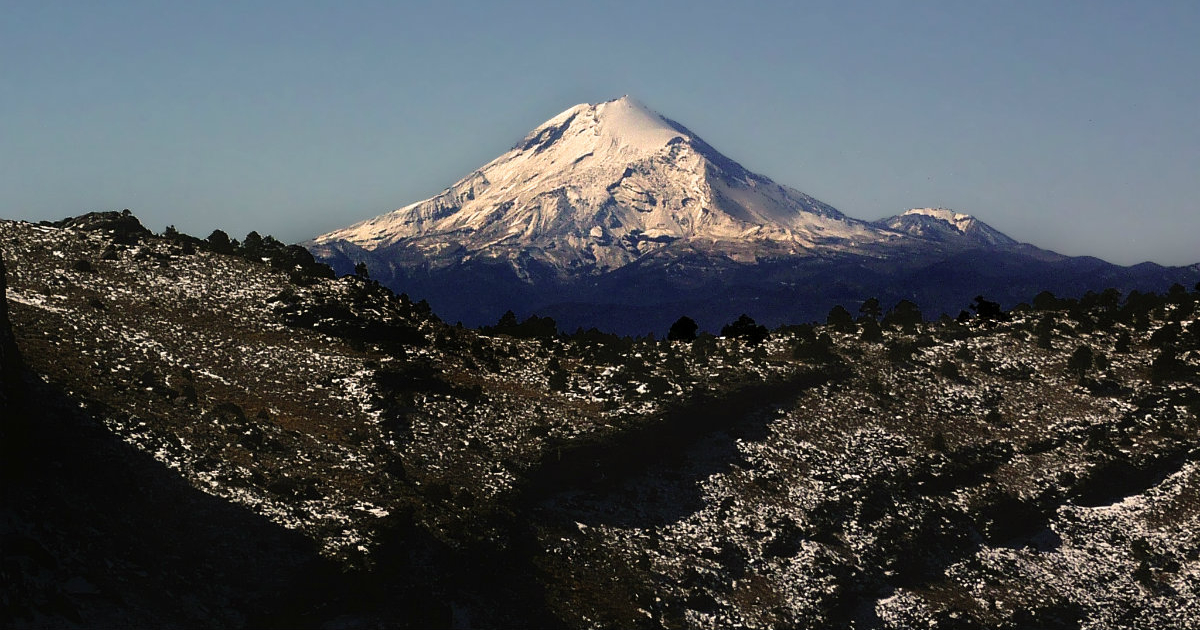 Pico de Orizaba © Wikimedia