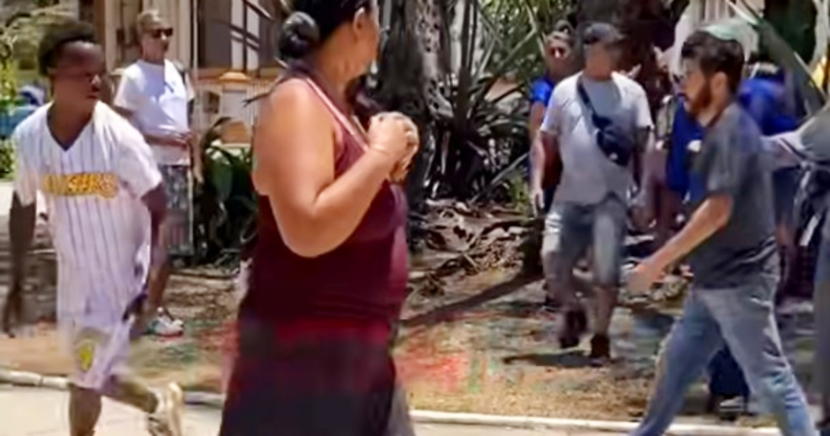 Enfrentamiento entre cubanos y mexicanos en feria del Vedado