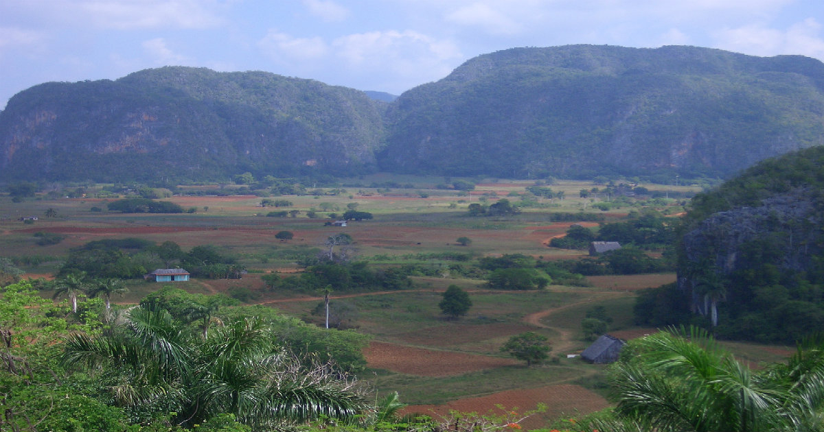 Paisaje de las montañas y vegetación de Pinar del Río © Wikipedia