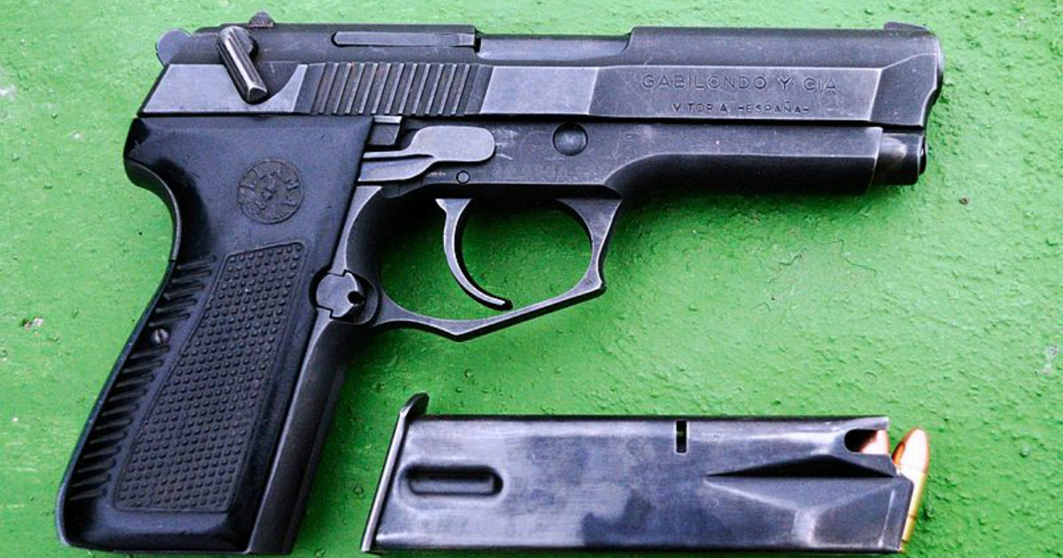 Pistolas © Wikimedia