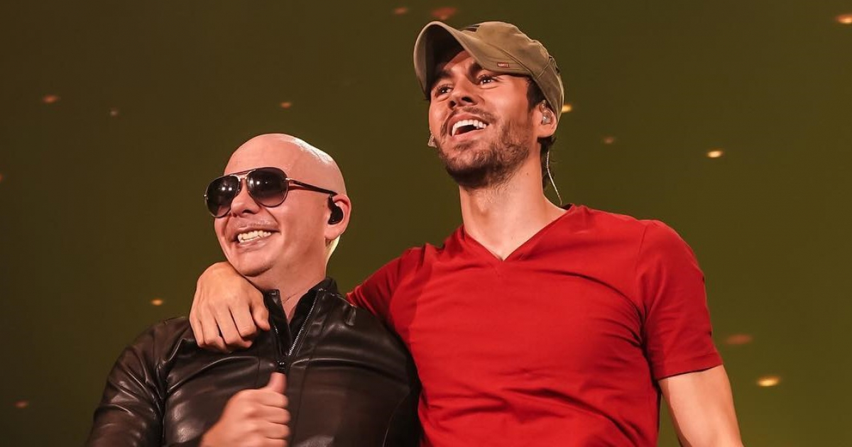 Pitbull y Enrique Iglesias © Instagram/ Pitbull