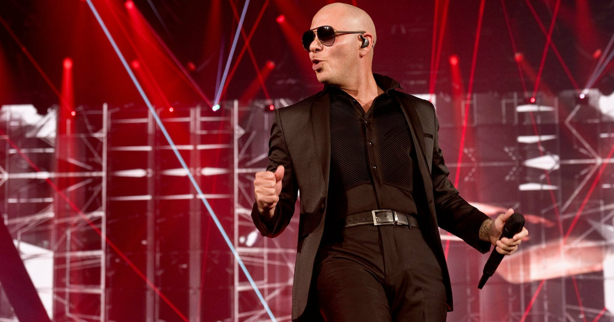 Concierto de Pitbull en Miami por fin de año © Facebook/Pitbull