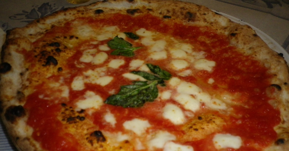 Pizza Napolitana © Wikimedia