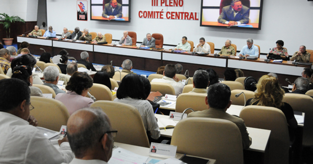 III Pleno del Comité Central © ACN