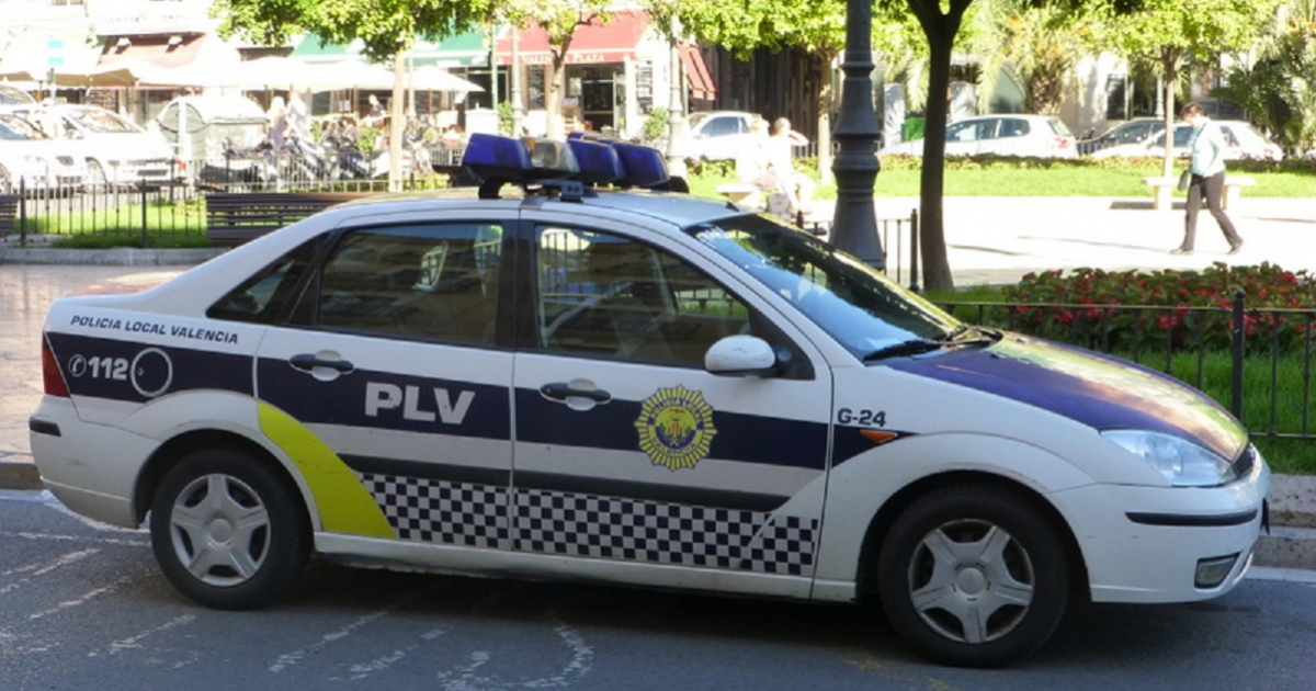 Policia de Valencia © Steve9119/Pinterest