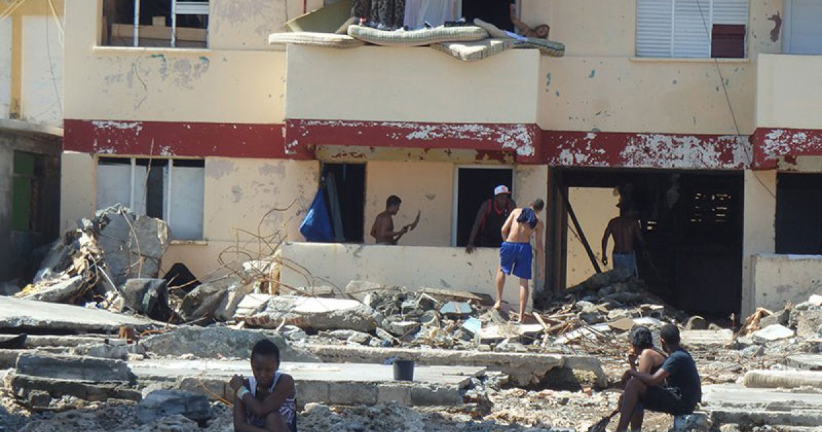 Imágenes de la destrucción que ha dejado Matthew en Baracoa © Naciones Unidas