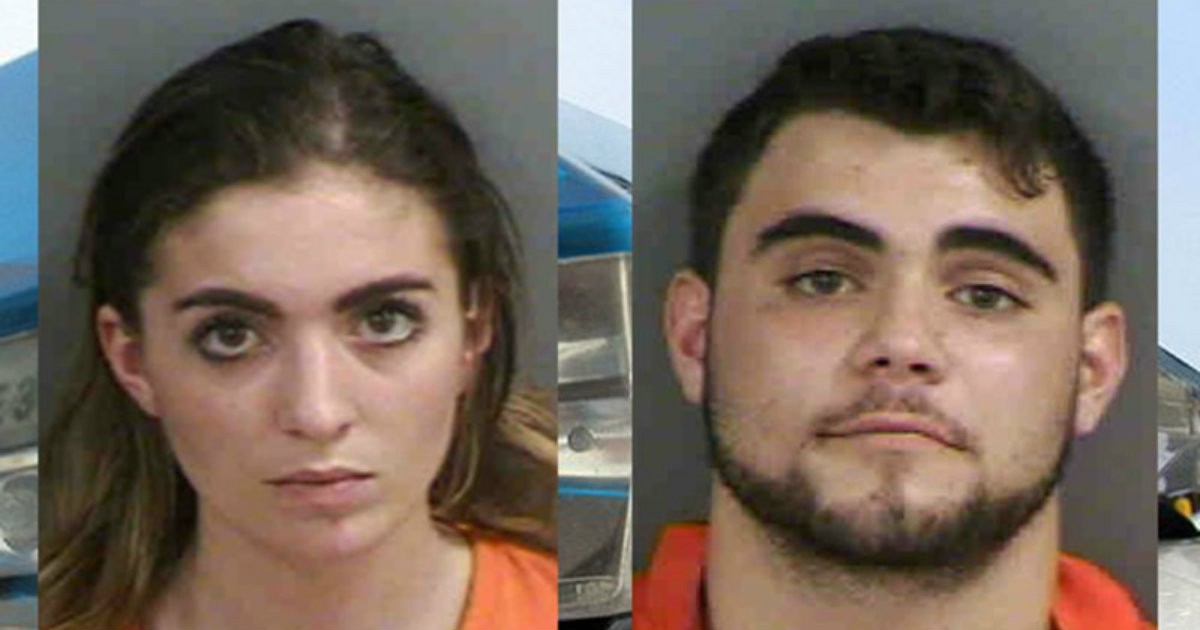 Una pareja, acusada de golpear a una joven por un post en Snapchat © Palm Beach Post