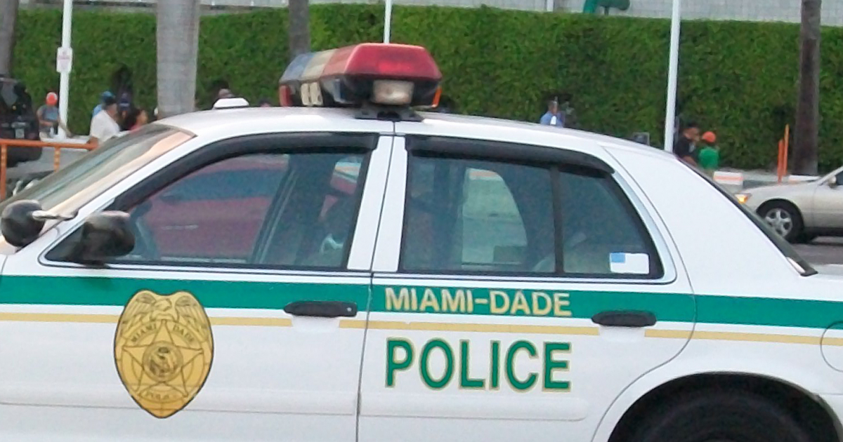 Policía de Miami Dade / Imagen de archivo © Wikimedia Commons