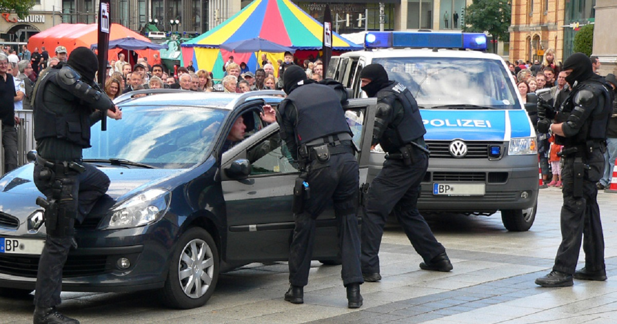 Policia en Alemania © Wikimedia Commons