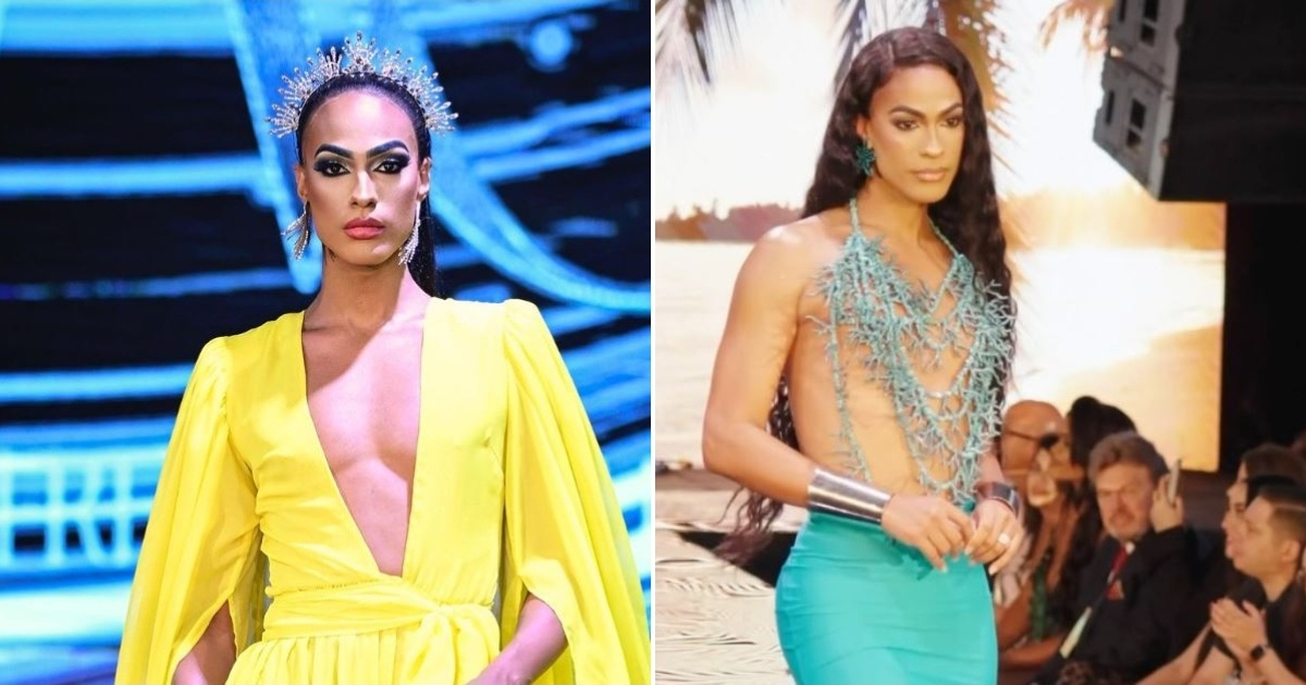 Pollito Tropical deslumbra en la Miami Swim Week