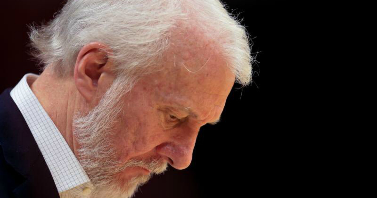 Greg Popovich © Real Sports Talk/Twitter