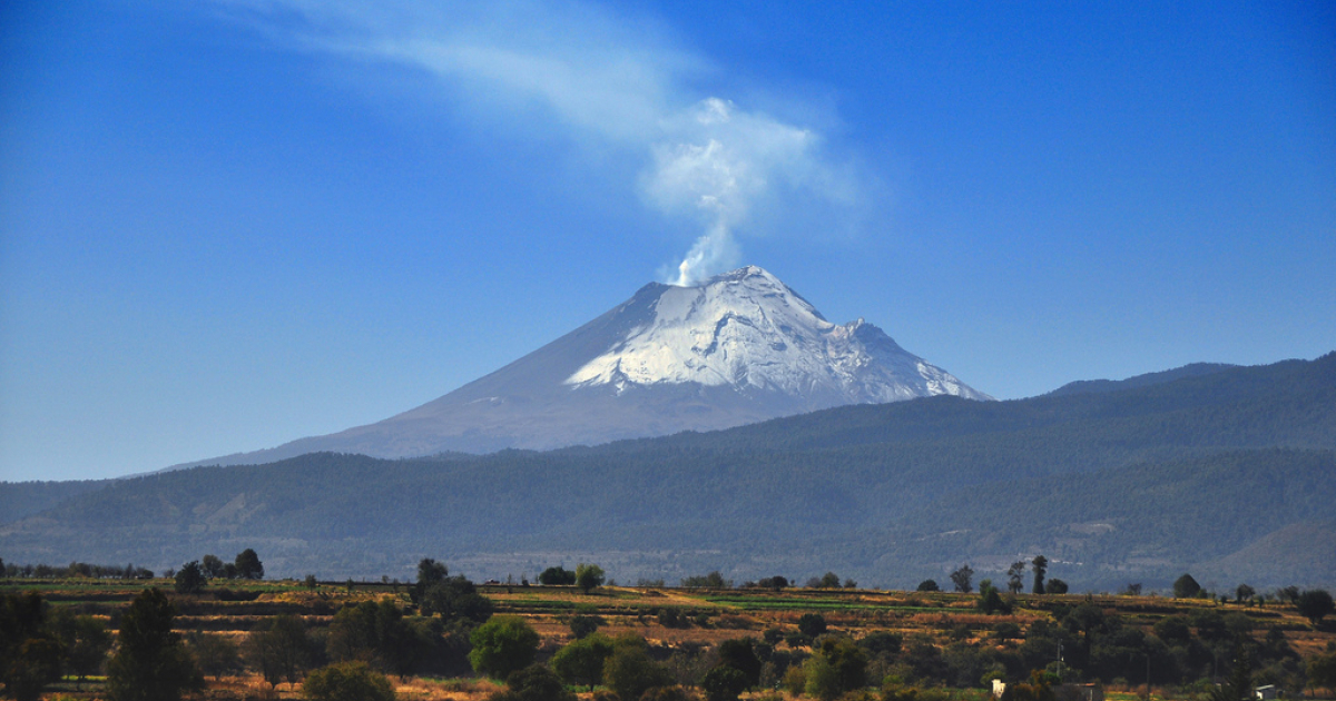 Volcán Popocatepl © Flickr