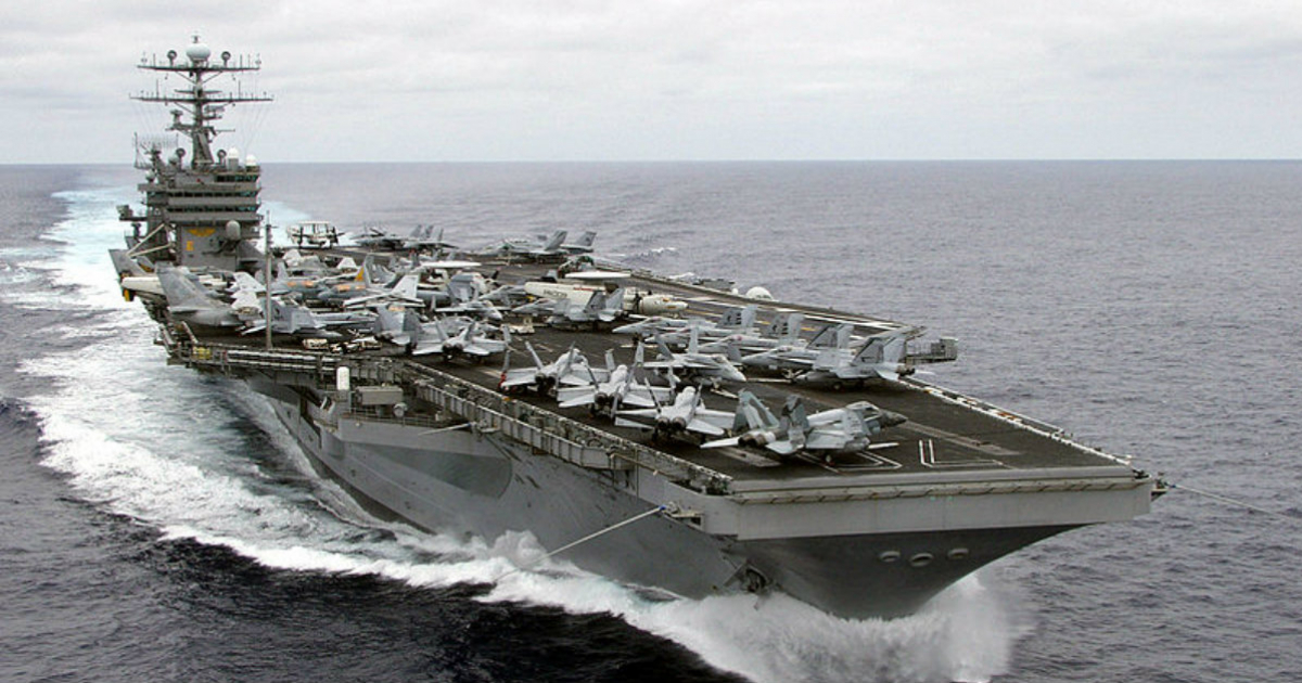 USS Carl Vinson © Wikipedia