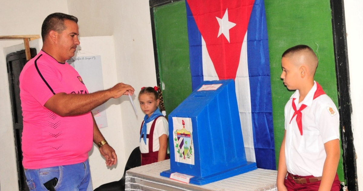 Elecciones en Cuba © Escambray