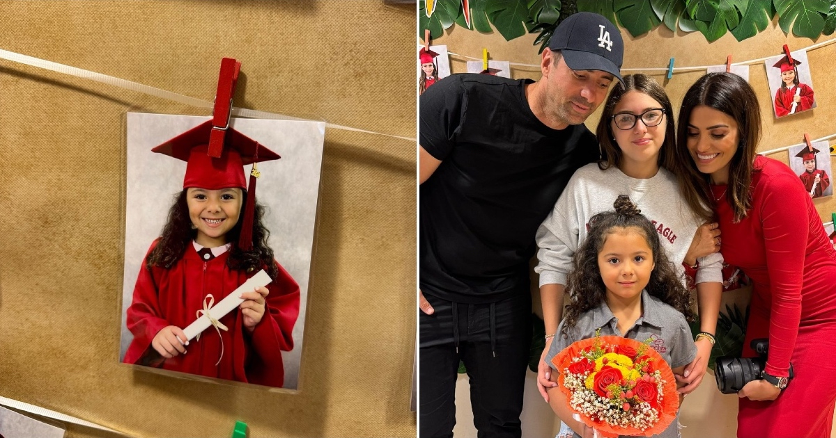 Aly Sánchez festeja la graduación de su hija Sarah: "Es toda una niña grande"