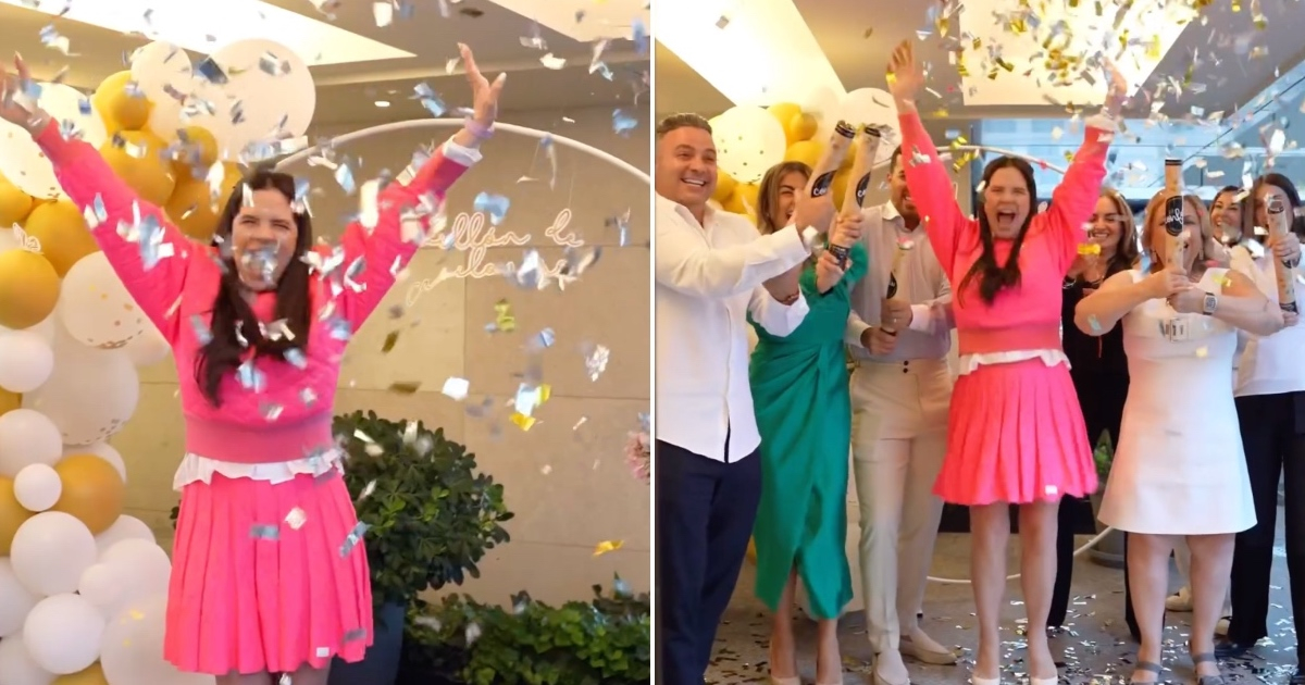 Camila Guiribitey festeja con gran alegría su primer millón de seguidores en Instagram