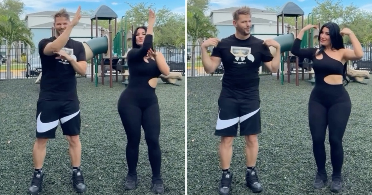 Heydy González y Eddy Borges arrasan bailando "El Tiburón" en Instagram