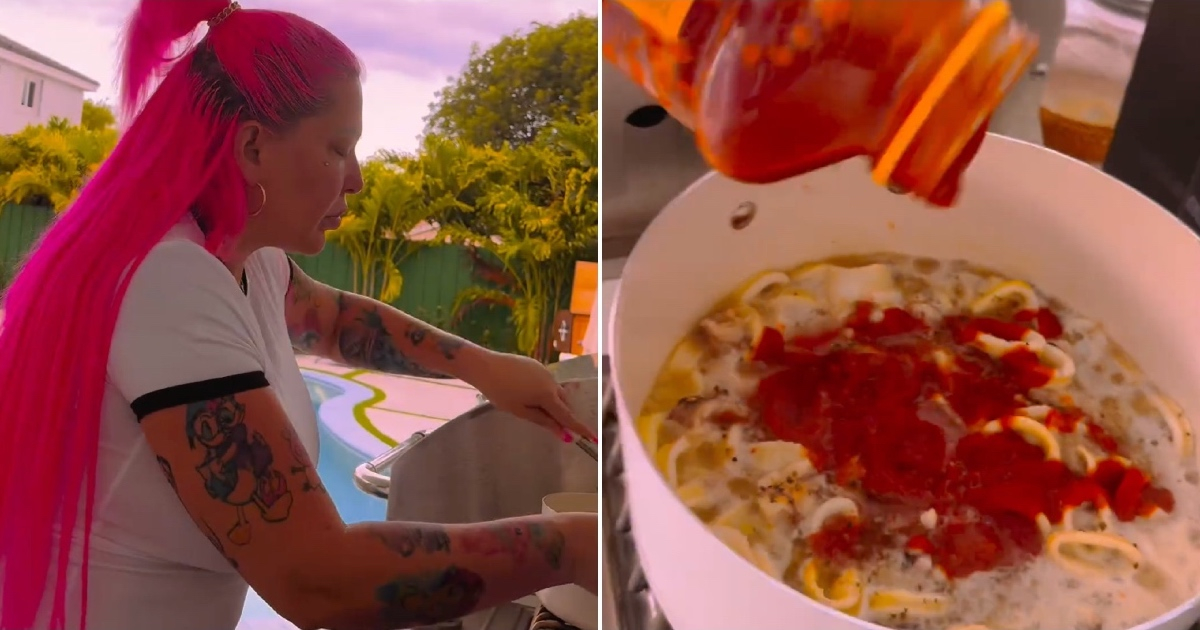 La Diosa sorprende con receta de calamares y responde a sus seguidores