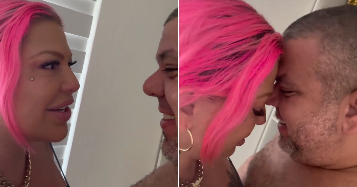 La Diosa y Rey El Mago sorprenden a sus seguidores con un video lleno de insinuaciones: ¿Quién gana, la bola o la mazorca?