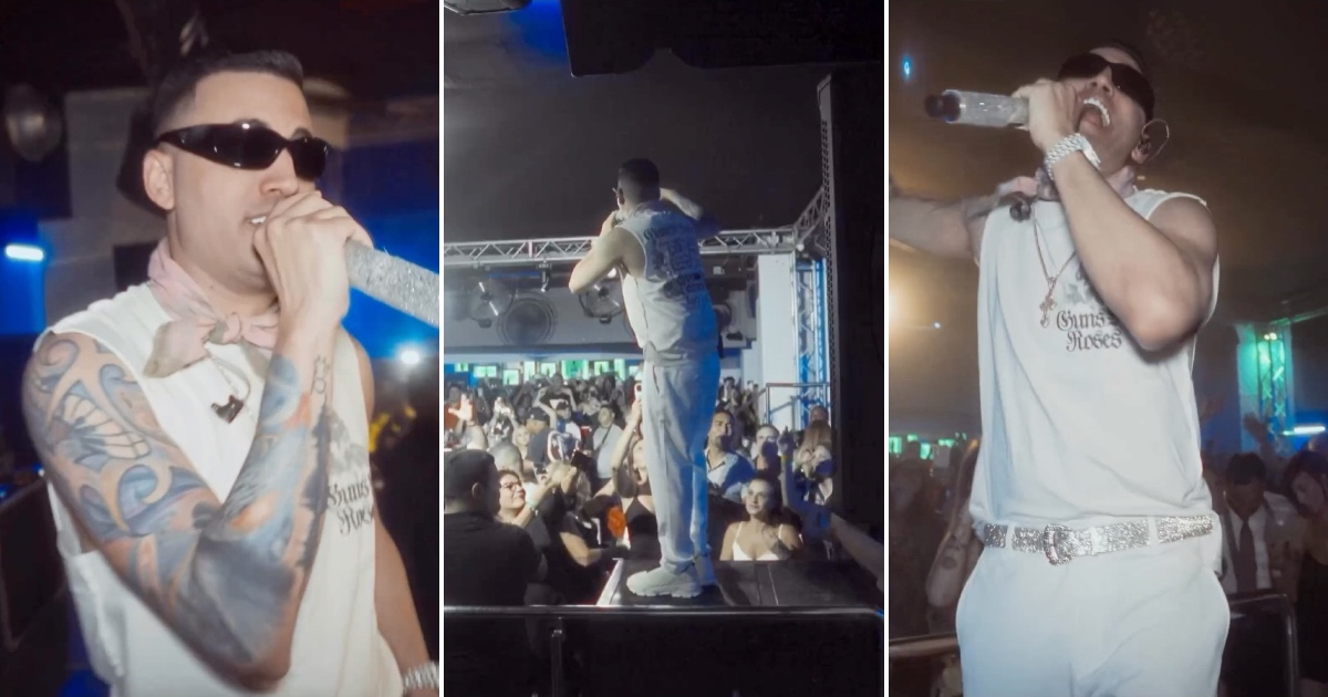 Lenier Mesa agradece a Tenerife por el cálido recibimiento en su gira europea