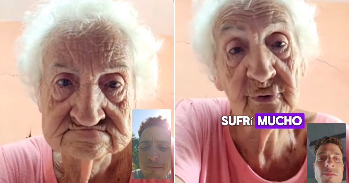 La emotiva confesión de Martha, la abuela viral, a su "nieto" Ariel