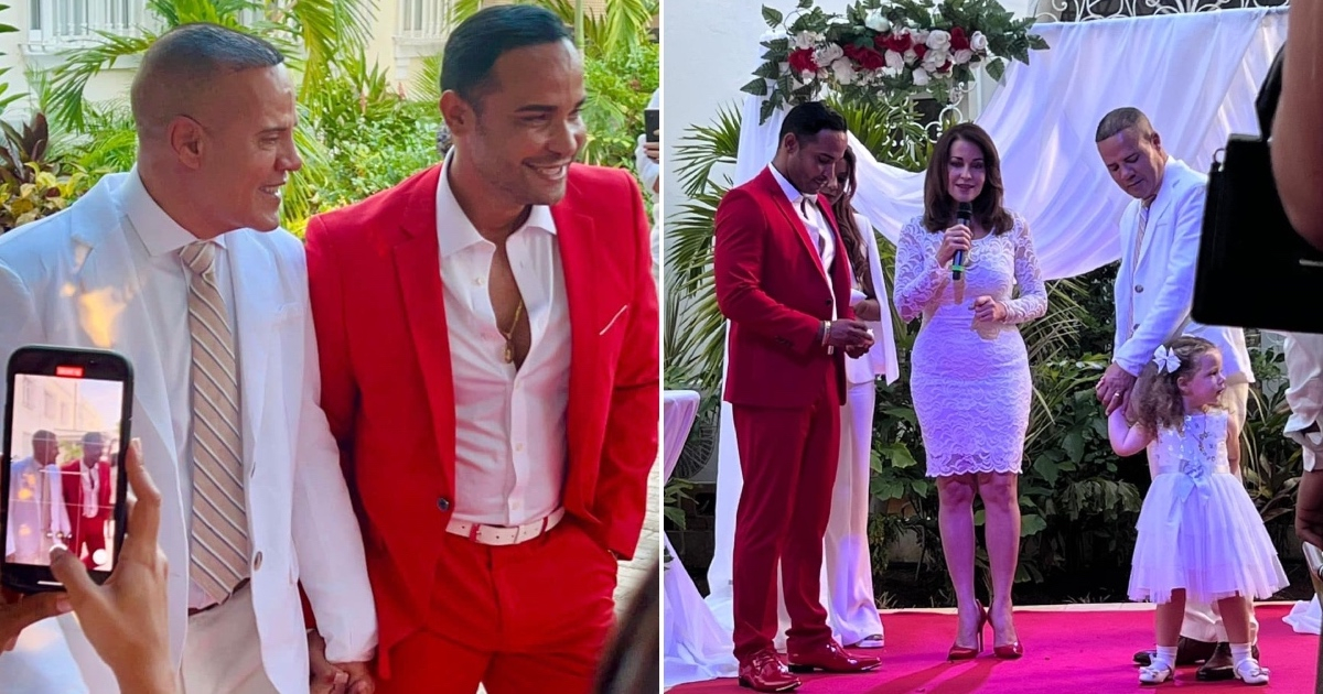 Boda de ensueño en La Habana: Tony Lugones celebra su matrimonio en una ceremonia mágica