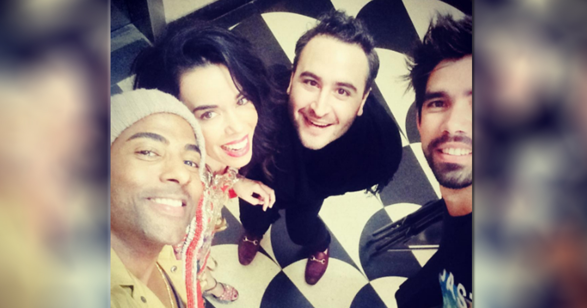 Yotuel Romero, Beatriz Luengo, Jesús Navarro, Pedro Vázquez / Instagram © Yotuel Romero, Beatriz Luengo, Jesús Navarro