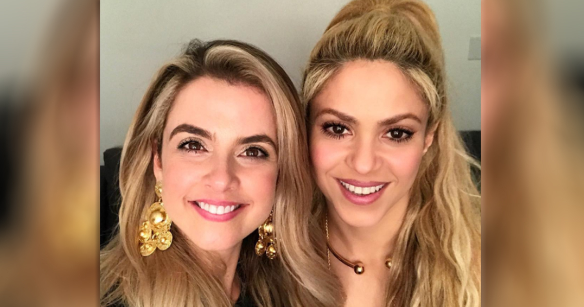 Kathy Kopp y Shakira © Kathy Kopp / @kathykopp / Instagram
