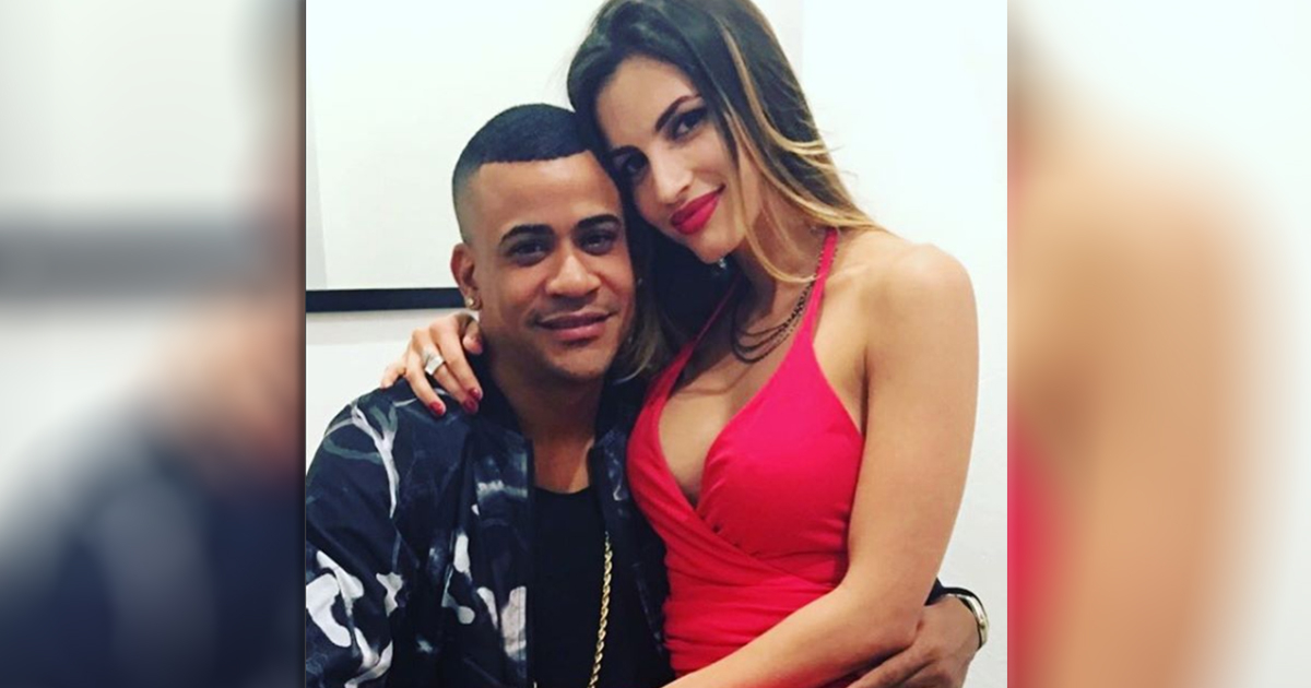 Randy Malcom y su esposa © Randy Malcom / @randy_malcom / Instagram