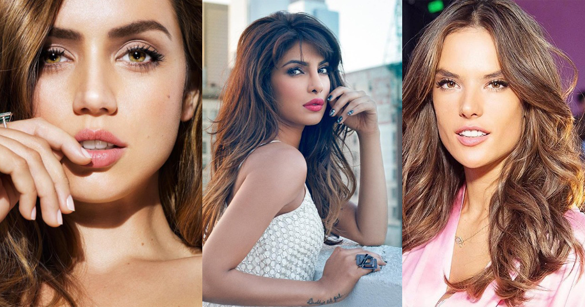 Las 7 mujeres más sexys del mundo © Ana de Armas, Priyanka Chopra y Alessandra Ambrosio / Instagram
