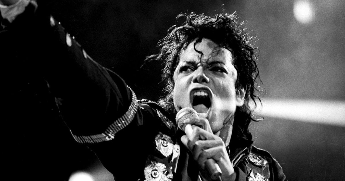 Michael Jackson en concierto © Liveforlivemusic