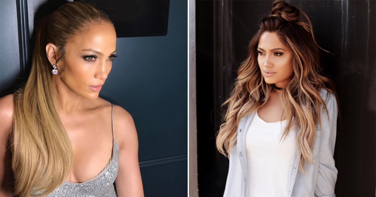 Jennifer Lopez y Jessica Burciaga © Jennifer Lopez y Jessica Burciaga / @jlo / @jessicaburciaga / Instagram 