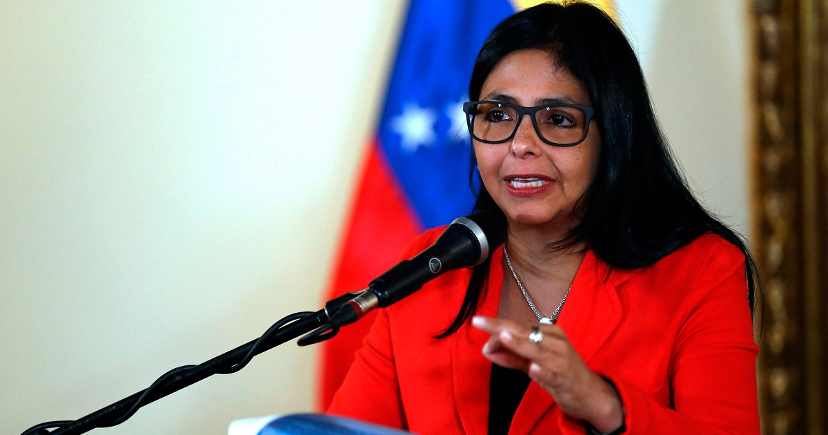 Delcy Rodríguez, presidenta de la Asamblea Nacional Constituyente © Taringa