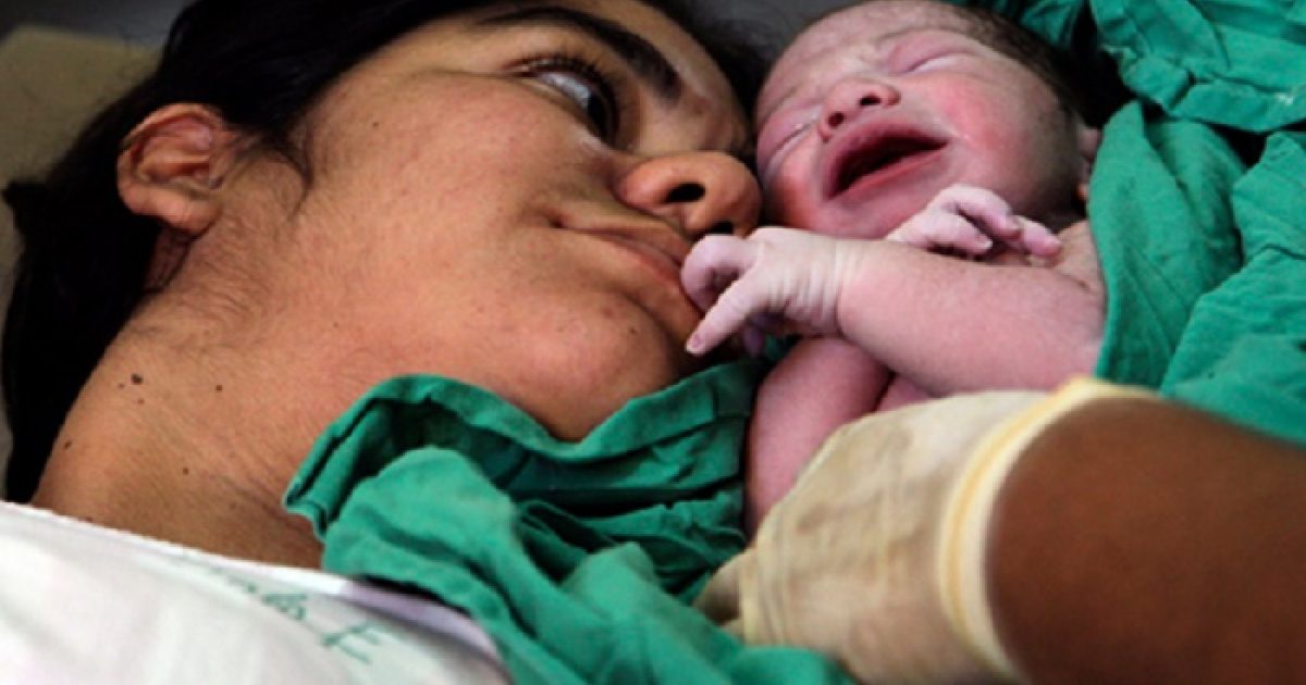 Recién nacido prematuro © CiberCuba