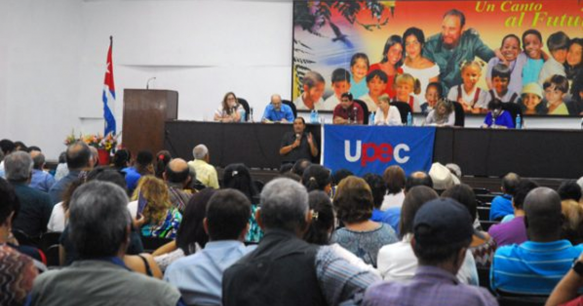 Asamblea X Congreso de la Upec © Cubaperiodistas / Yoandry Avila