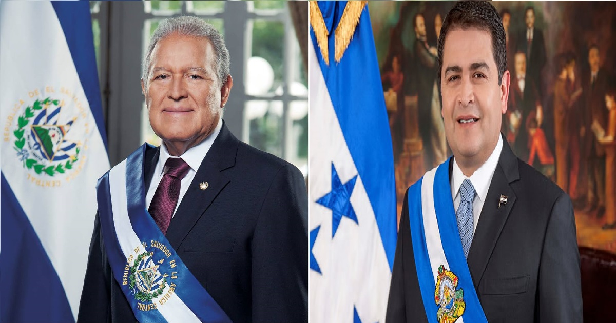Presidentes de El Salvador y de Honduras © Presidentes de El Salvador y de Honduras participarán en reunión de Estados del Caribe en Cuba