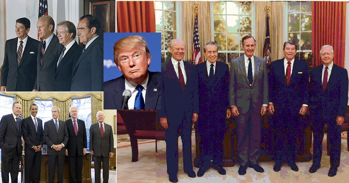 Presidentes de Estados Unidos © Cibercuba/Licensed by Search Creative Commons