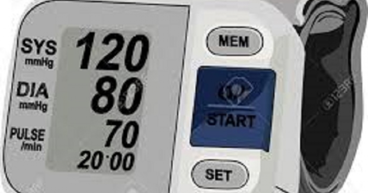 Equipo para tomar presión arterial © Imagen: 123rf.com