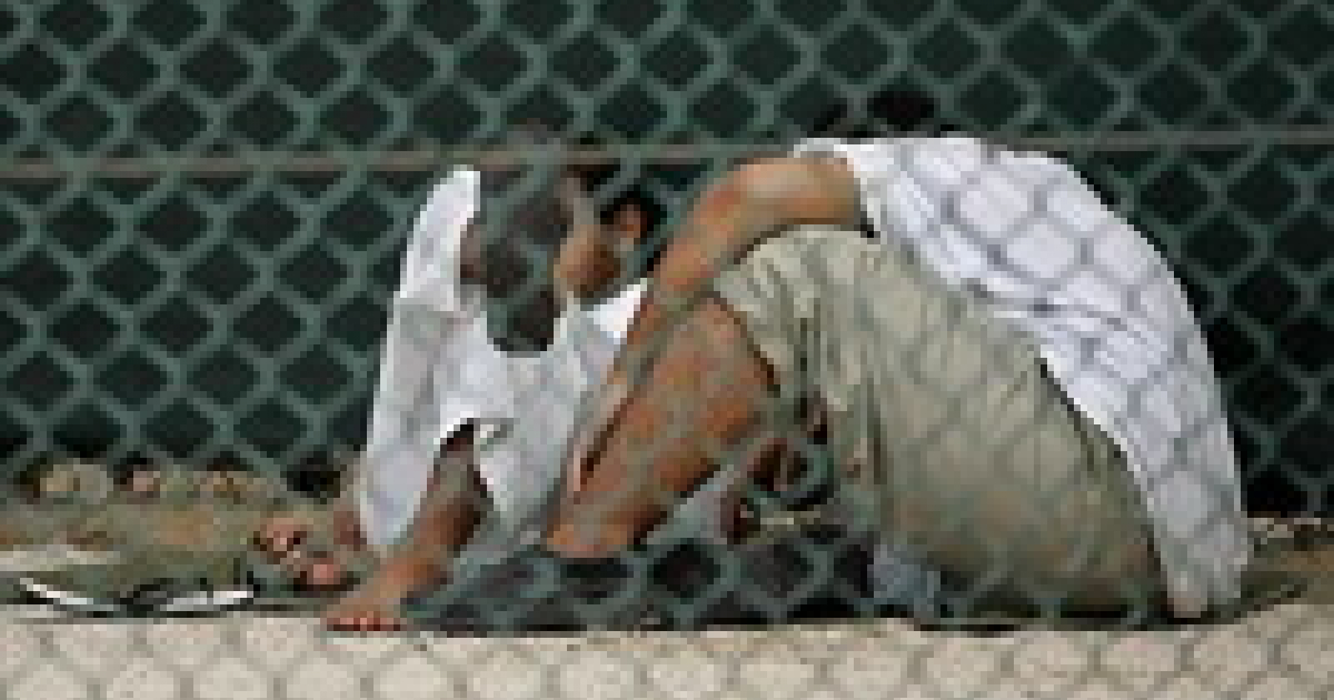 Presos en Guantánamo © 
