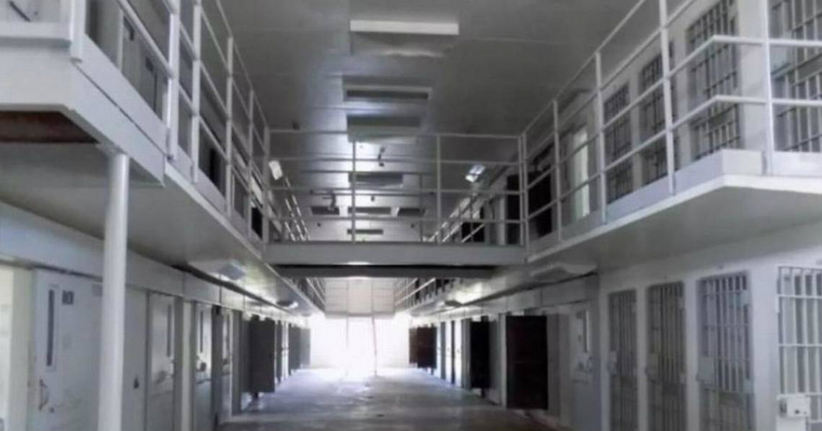 Interior de una prisión de Florida © El Nuevo Herald / Archivo 
