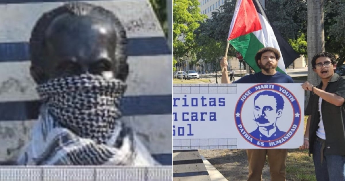 Cubanos del exilio enfrentan polémica por uso de busto de Martí en Coral Gables