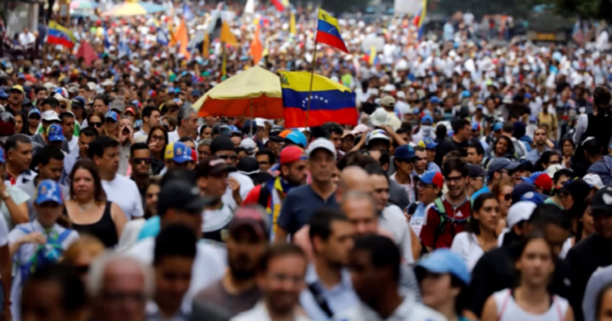 Protestas en Venezuela © REUTERS/Carlos Garcia Rawlins