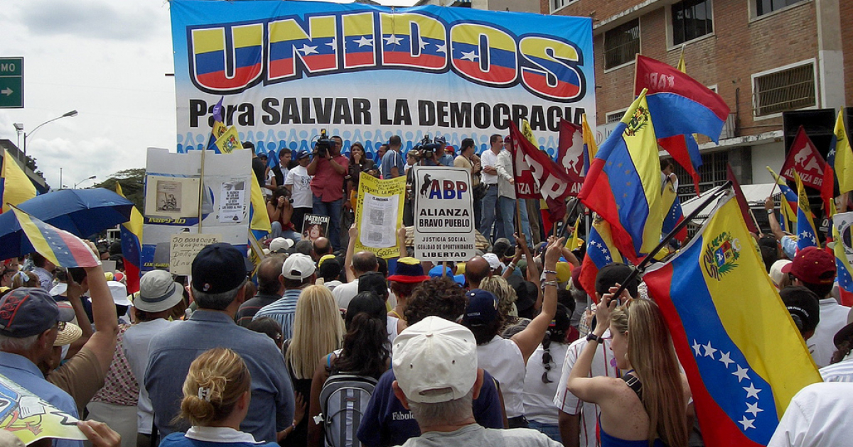Protestas en Venezuela © Flickr