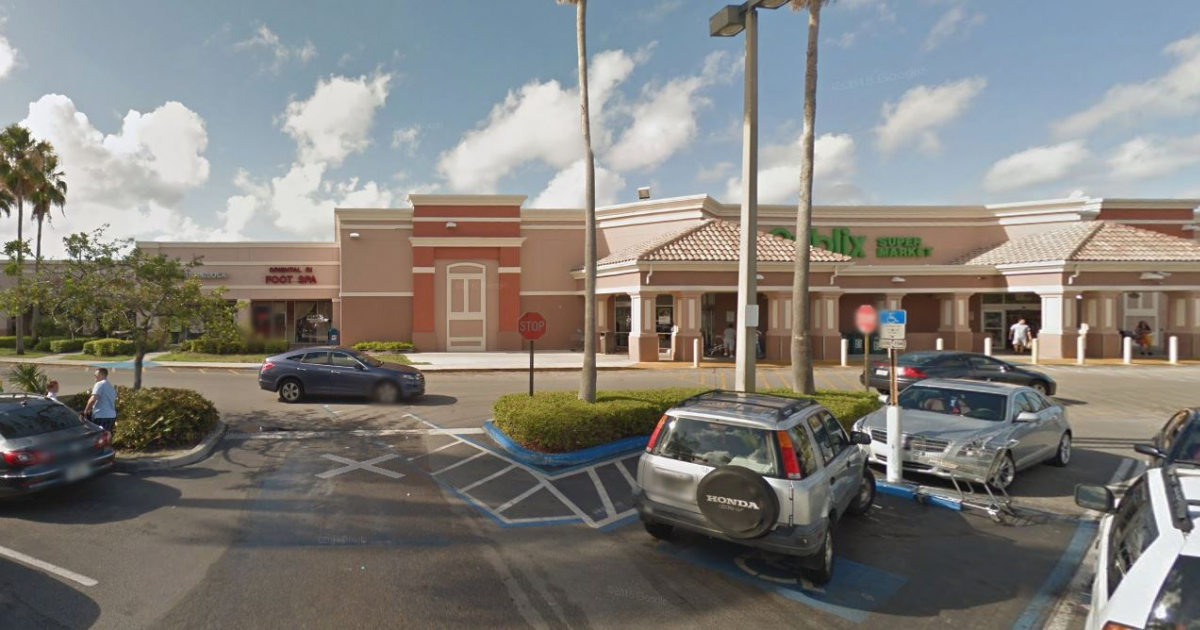 Publix 6901 Taft Street, en Hollywood, Miami. © Google Maps Images