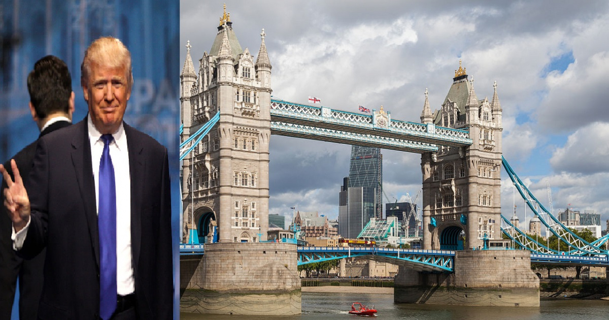 Donald Trump e Inglaterra © Cibercuba/Licensed by Search Creative Commons