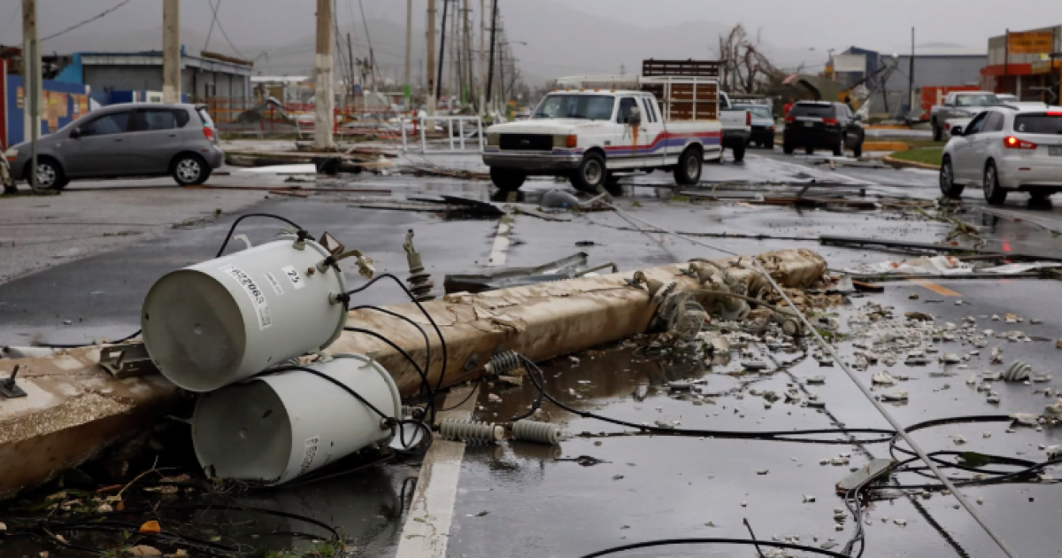 Puerto Rico huracán María © REUTERS / Carlos García