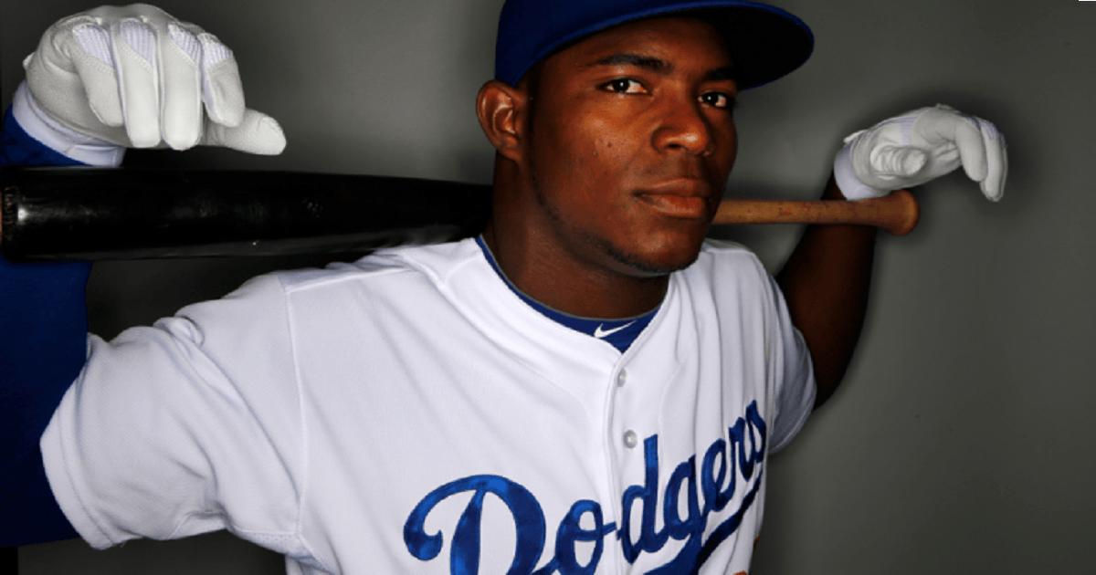 Yasiel Puig © Dodgers Nation