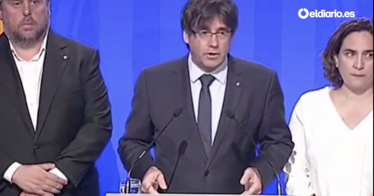 Carles Puigdemont © Youtube